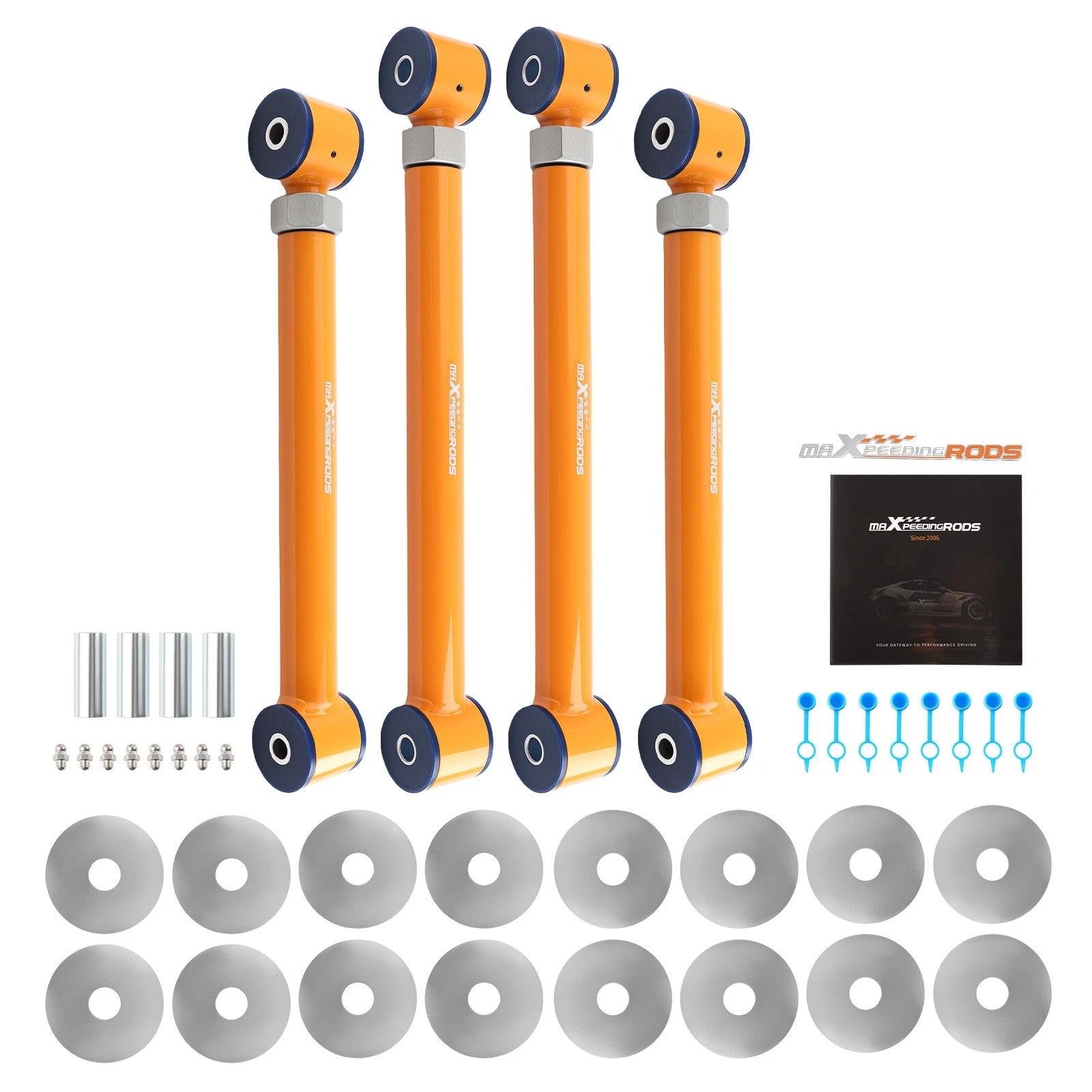 4X Adjustable Front Control Arms for Dodge Ram 4WD (1994–2009) 0-6" Lift