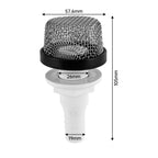 Stainless Steel Thru Hull Connector for Marine Fish Tank Filter (Aquarium)