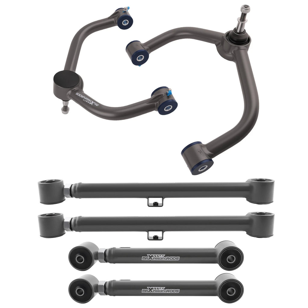 Set of 6 Control Arms for Dodge Ram 1500 4WD (2006–2023)