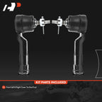2X Front Outer Tie Rod Ends for Hyundai Elantra (2017–2022) Kia Forte (2019–2023)