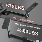 Class 3 Trailer Tow Hitch Receiver for Toyota RAV4 (2006–2018)