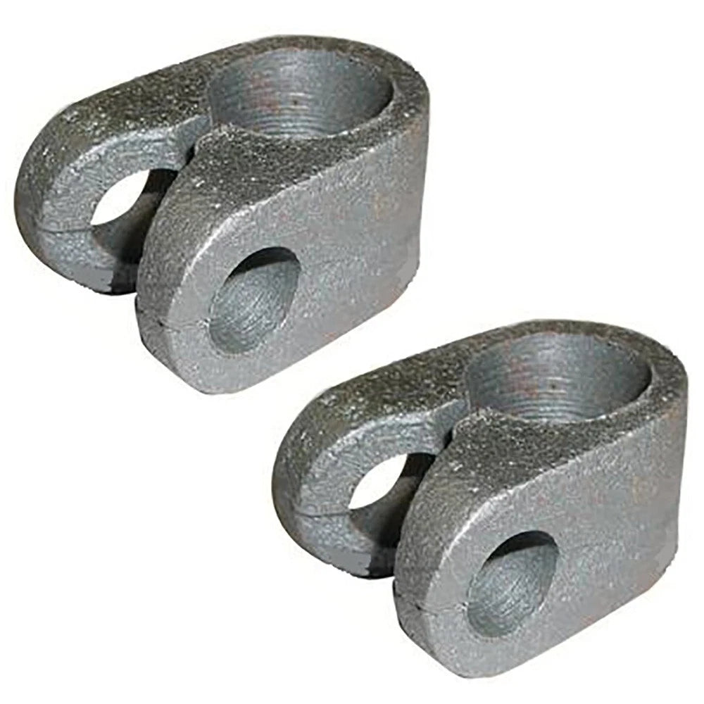 2X Light Clamp for IH Farmall C H M Cub O6 W4 600 650 MD