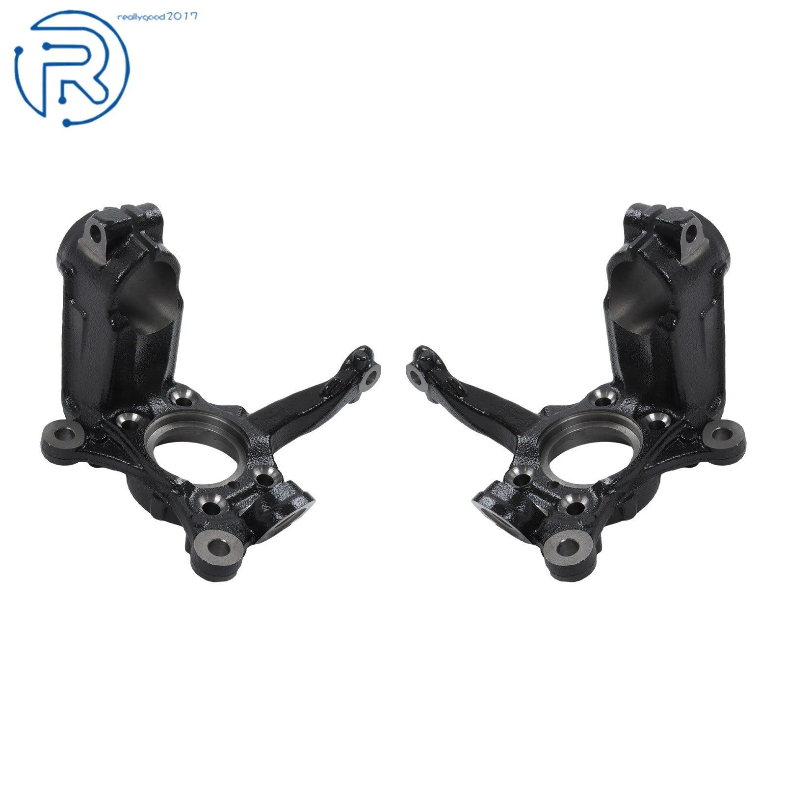 Steering Knuckle Set for A3 (2010–2013), Golf (2009–2017), Tiguan (2005–2010), Jetta