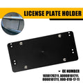 Rear License Plate Bracket for Mercedes-Benz (w/Bolts Screws)