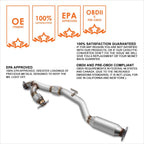 Direct Replacement Catalytic Converter for Nissan Murano (2009–2023)