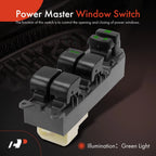 Front Left Power Window Switch for Toyota RAV4 (2013–2018)