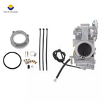 HSR45 45mm Smoothbore Carburetor + Choke Cable for Harley-Davidson EVO Twin Cam