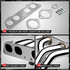 Stainless Steel Exhaust Manifold Header Kit for Toyota MR2 SW21 (1990–1995)