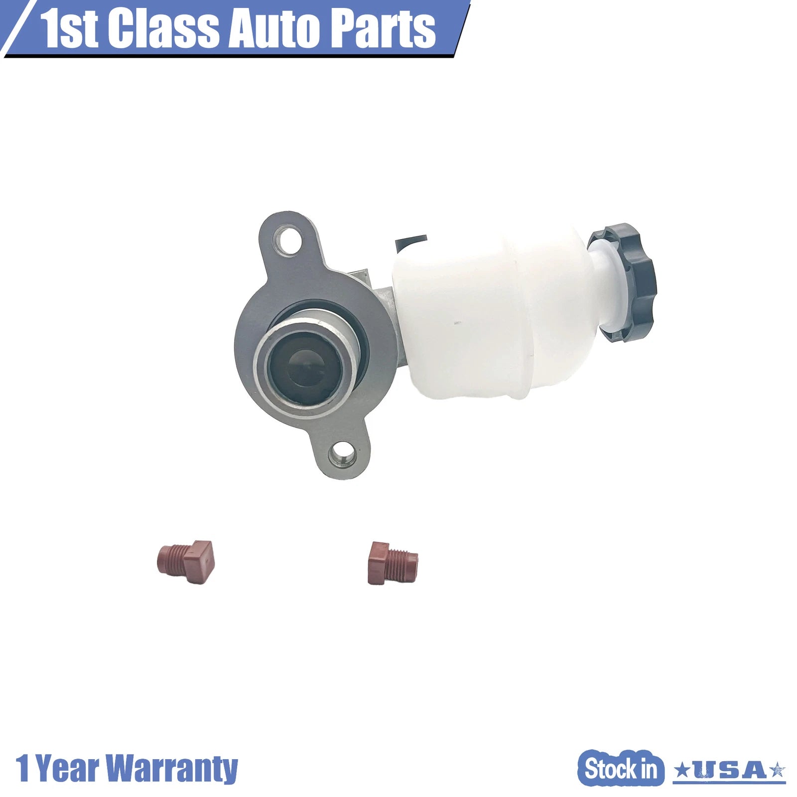 Brake Master Cylinder for Chevy Silverado 1500, Sierra 1500 (2005–2007) 15183822