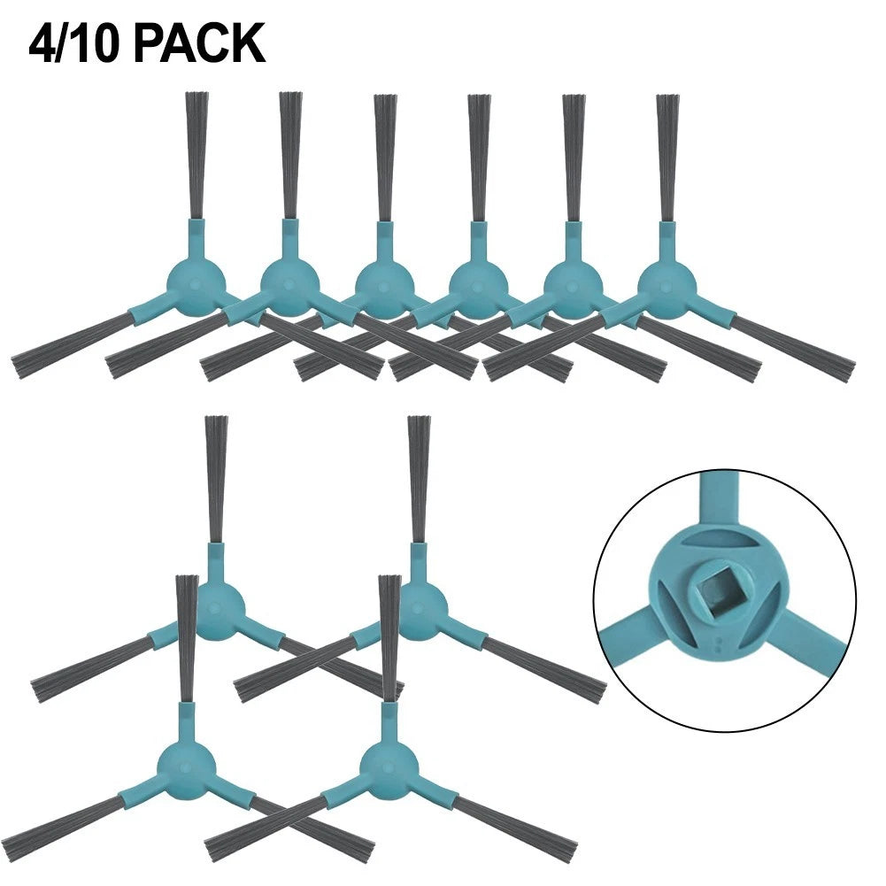 Replacement Side Brush Set of 4 for Conga 7690 Immortal Max