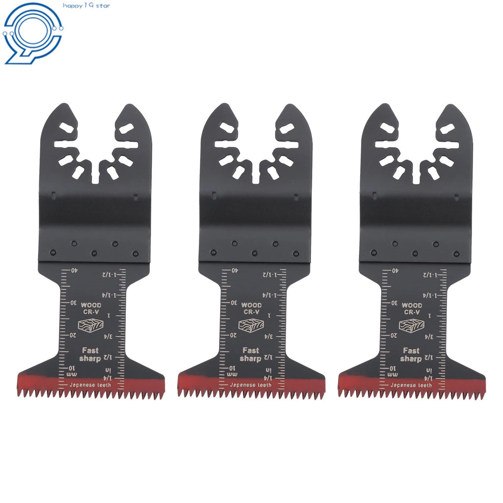 Set of 104 Oscillating Saw Blades for Multitool