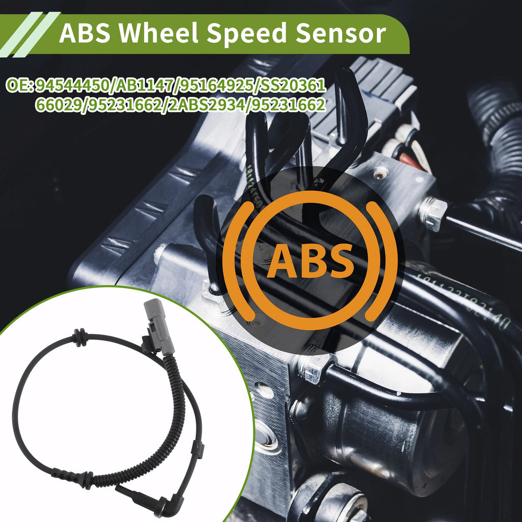 ABS Wheel Speed Sensor for Chevrolet Sonic (2012–2020) No. 94544450, AB1147