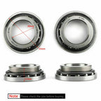 Steering Stem Bearing Seal Kit for Suzuki SV650 GSX-R1000 GSX1300 Hayabusa (T9)