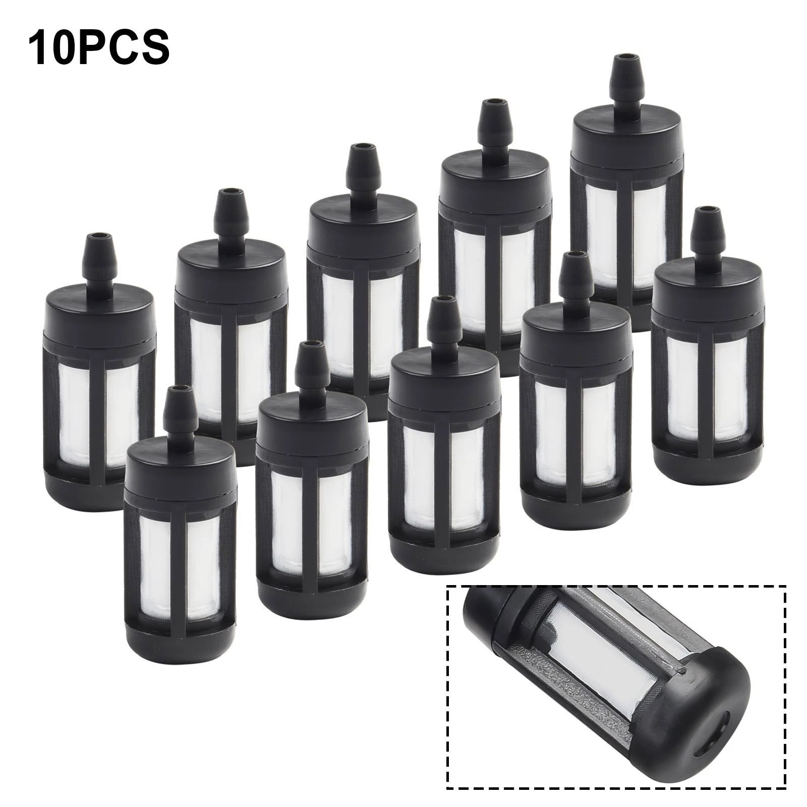 Fuel Hose Pipe Filter Kit for ZAMA Trimmer Brush Cutters (10 pcs)