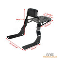 Luggage Rack Sissy Bar for Harley Softail Fat Bob114 FXFBS (2018-2025)