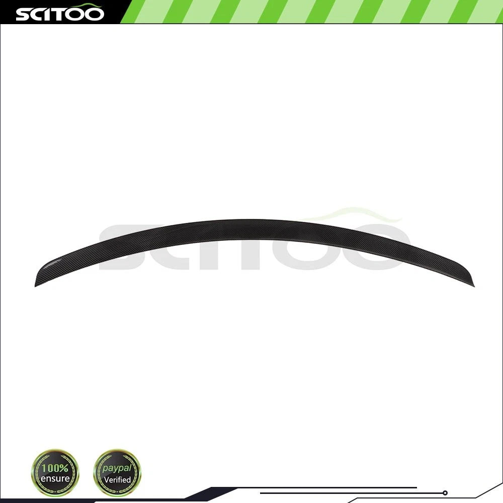Carbon Fiber Spoiler for Mercedes W204 C-Class Sedan (2008–2014)