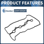 Valve Cover Gasket No. 224412GGA1 for Hyundai Sonata (2014–2018)