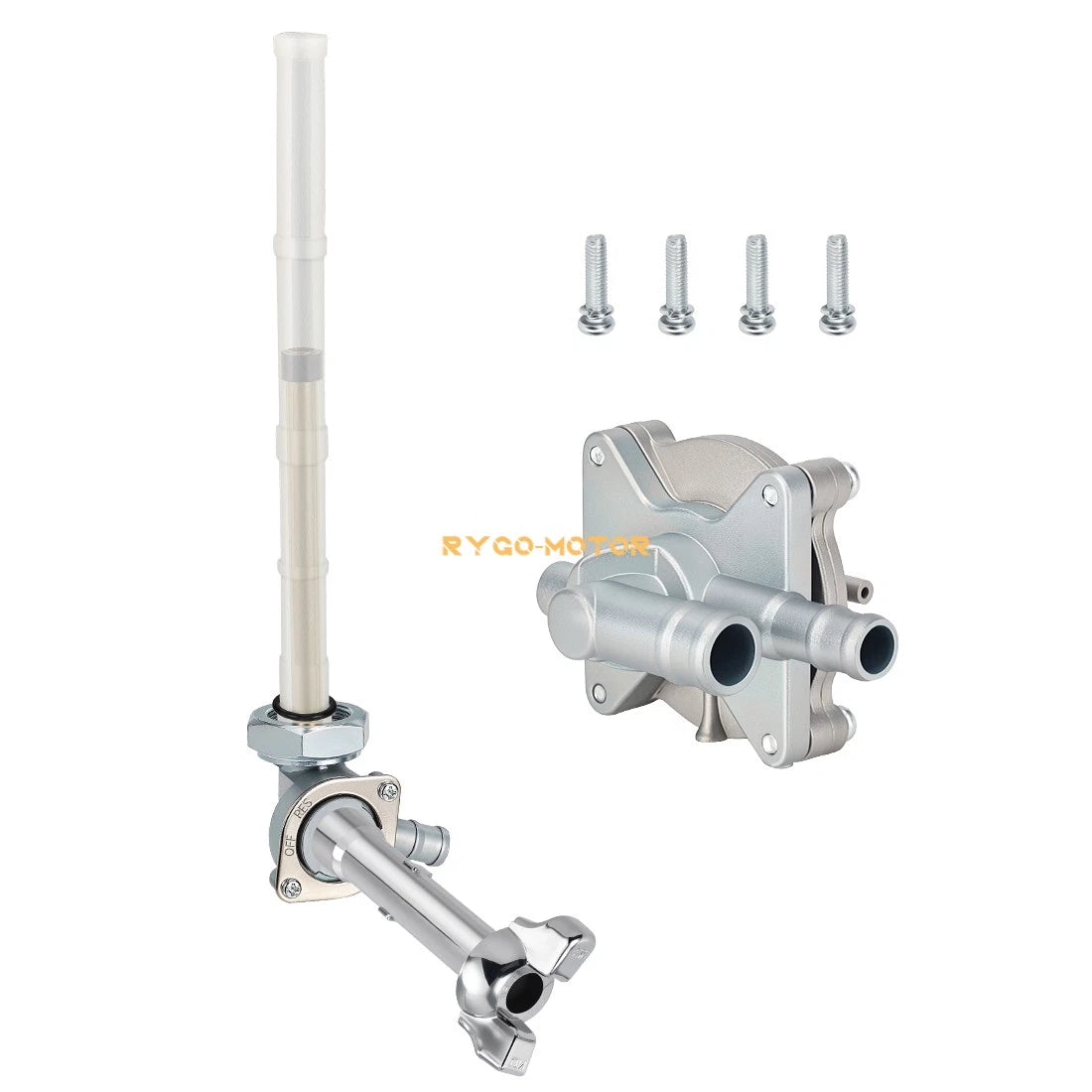 Fuel Gas Petcock Valve w/ Lever for Honda Shadow VLX 600 (1997–2007)