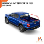 Rear Tailgate Protector Tub Top Cover for Ford Raptor Ranger (2022-2025)