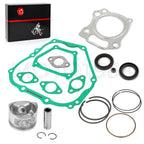 301cc Top End Piston & Ring Gasket Seal for YAMAHA Golf Cart G16 G20(1996-2002)