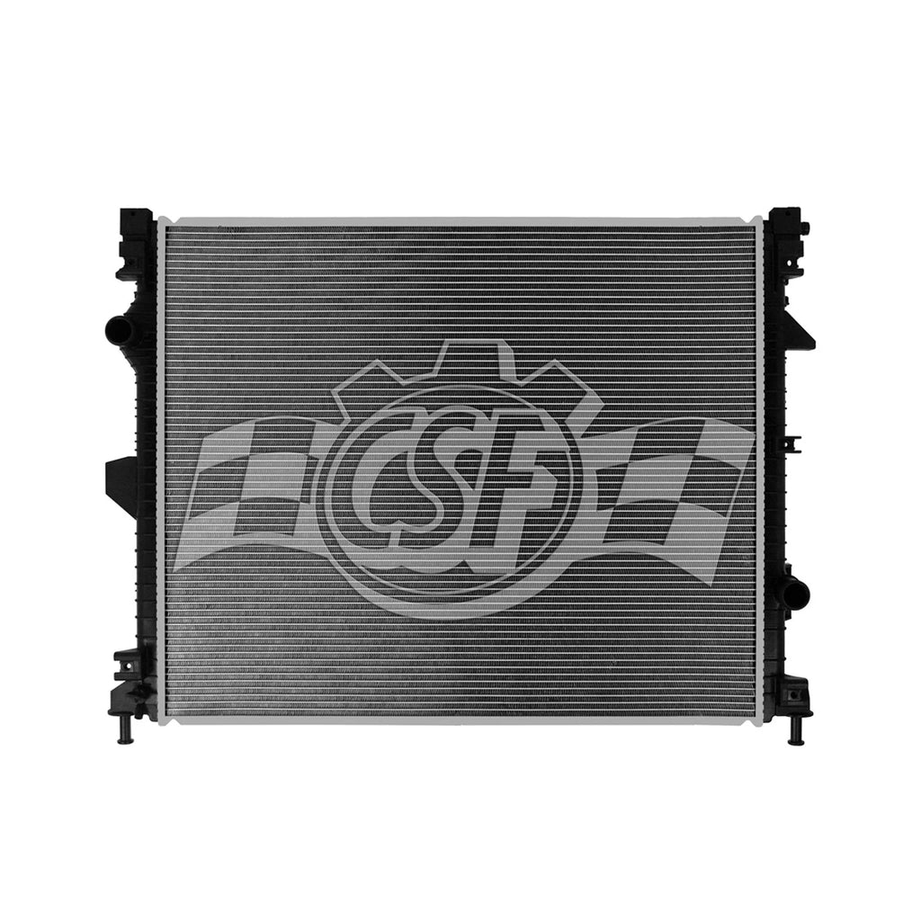 Replacement Plastic/Aluminum Radiator w/Towing Package For 2015-2018 Ford Edge