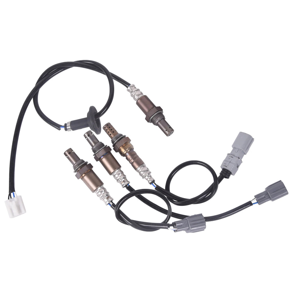 Set of 4 Oxygen O2 Sensors for Toyota Sienna (2004–2006) 3.3L
