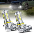 AUXITO 9145 9140 LED Fog Light Bulbs Conversion Kit (100W 5000LM 6500K)