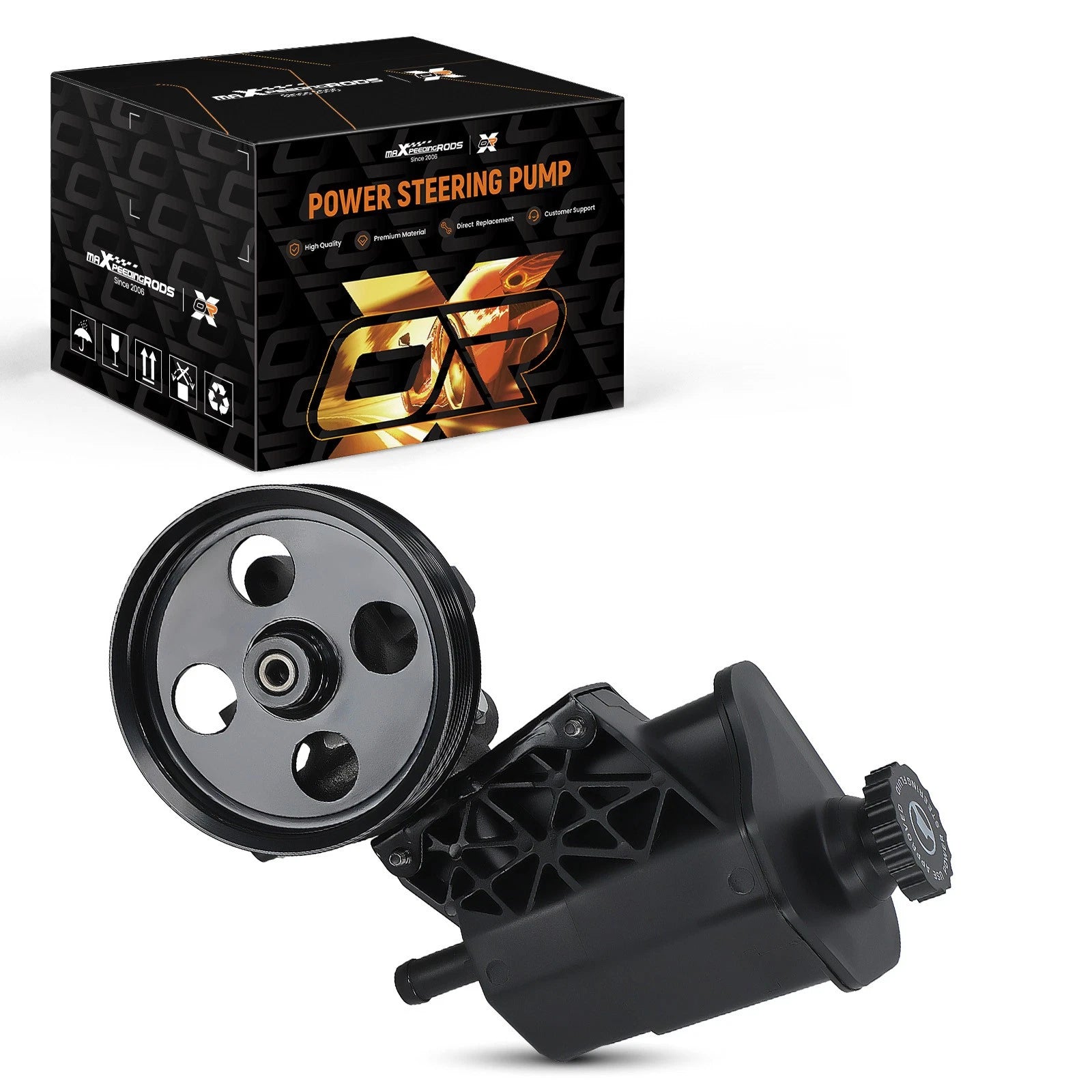 Power Steering Pump for Dodge Durango, Ram 1500 (2002–2007) 5.7L, 4.7L, 5.9L