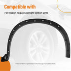Fender Flare Trim Rear Left for Nissan Rogue S SL SV (2021–2023) NI1290108C