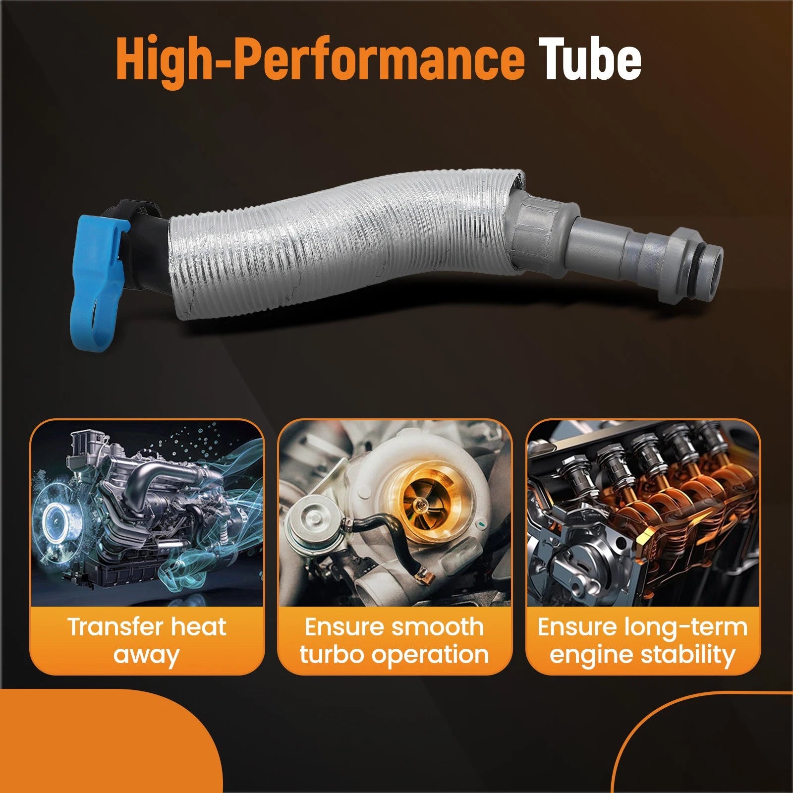 Turbo Oil Feed Return Line for Mini Cooper S Clubman (2007-2015)