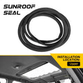Sunroof Glass Seal Gasket for Ford Expedition F-150 F-250 F-450 (2003–2006)
