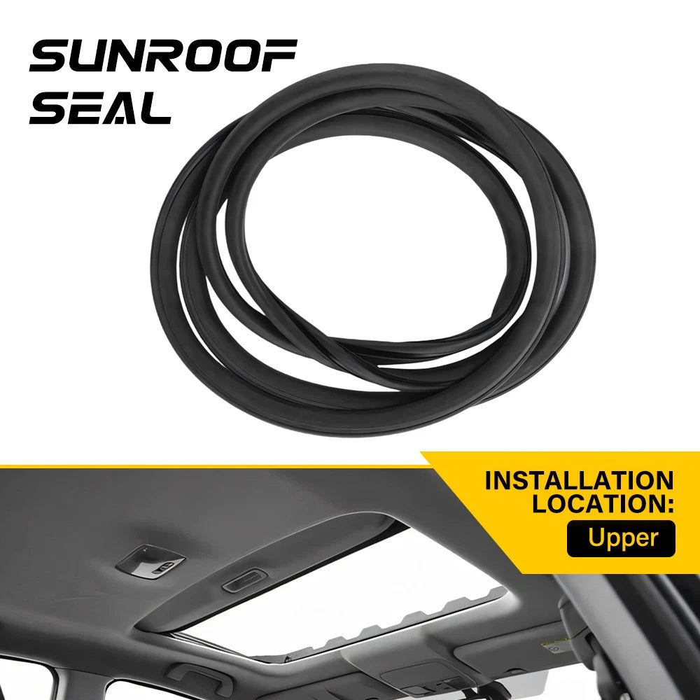 Sunroof Glass Seal Gasket for Ford Expedition F-150 F-250 F-450 (2003–2006)