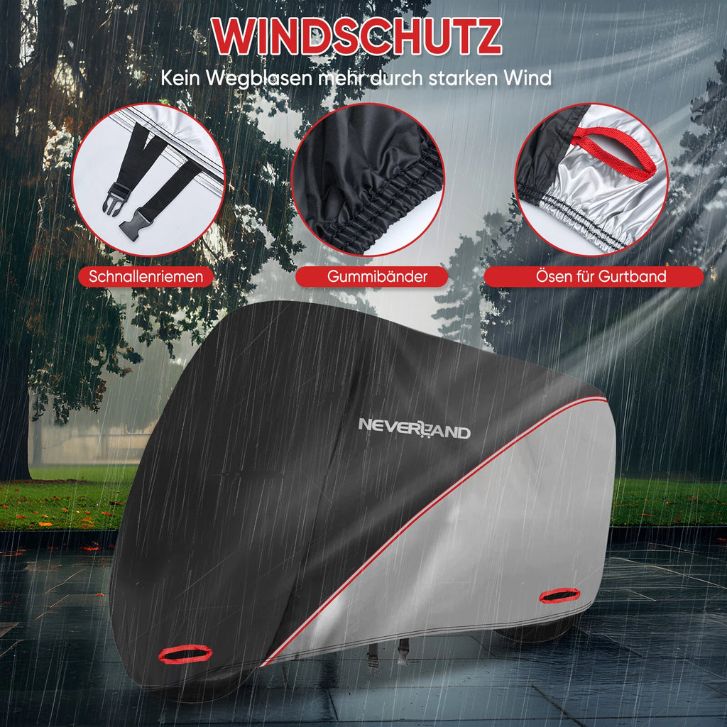 XXL Waterproof Motorcycle Cover for Neverland (Fits )