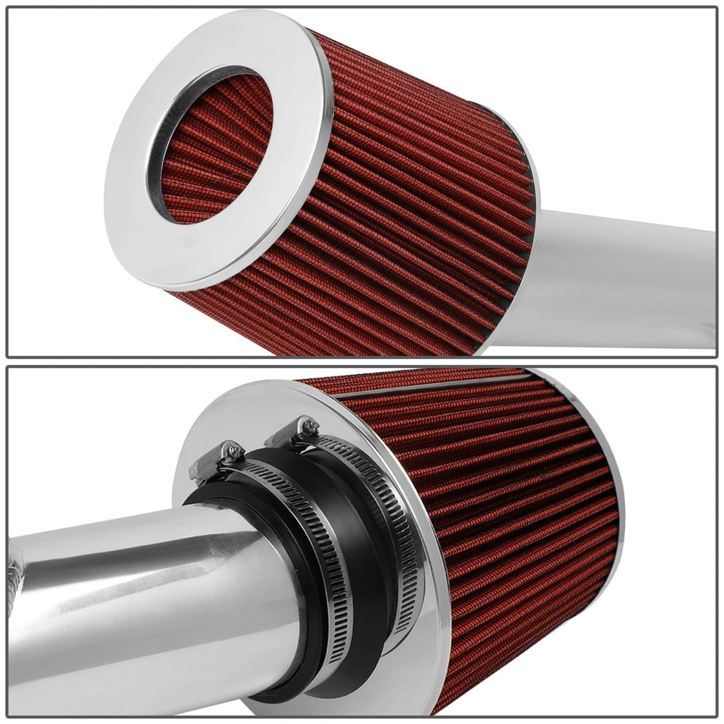 Short Ram Air Intake System for Infiniti G35 (2003–2006) + Red Cone Filter