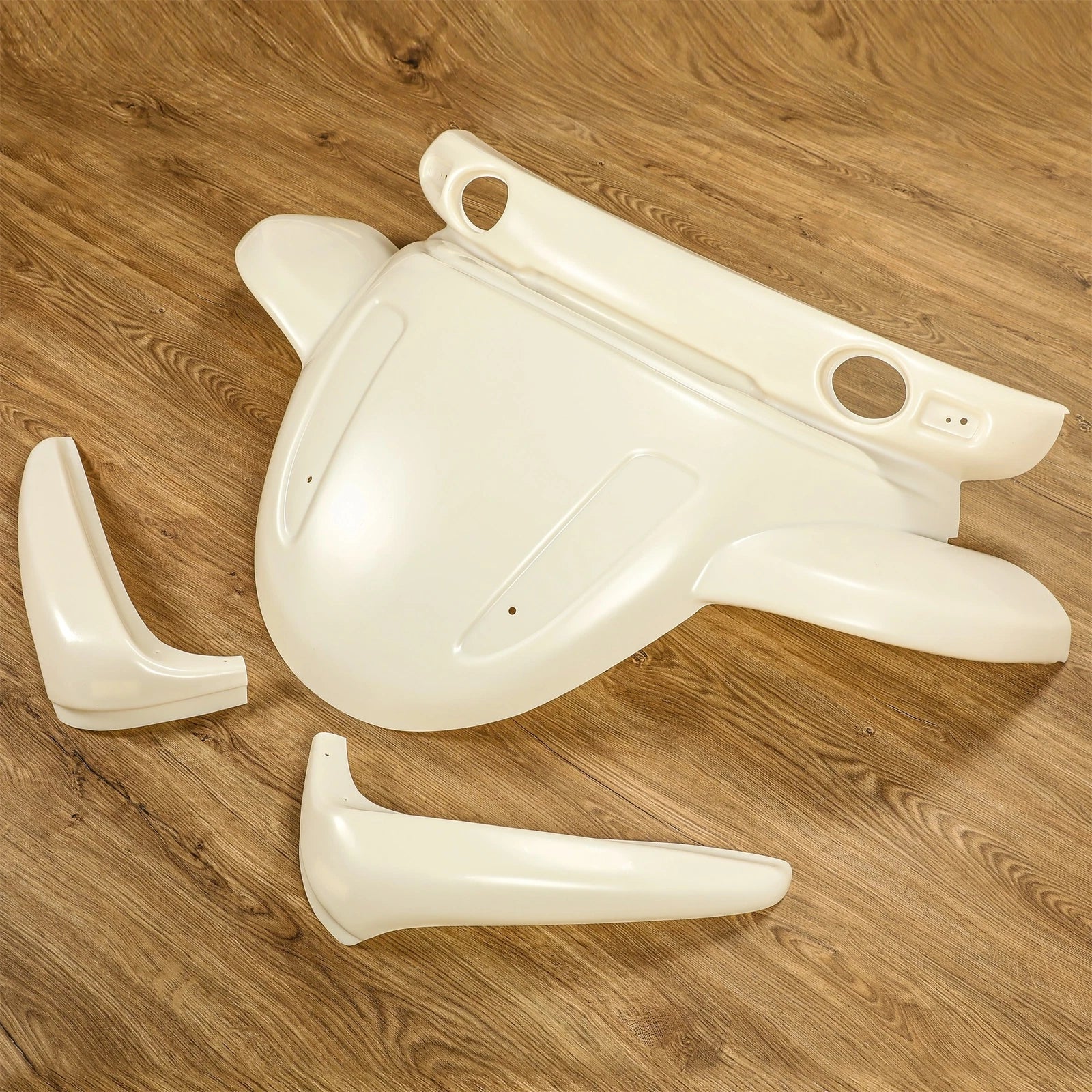 Front Hood & Mud Guard Set for Polaris GEM Cars (1999–2012)