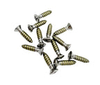 Sill Scuff Plate Screw Set for 1962–1979 Chevy Nova