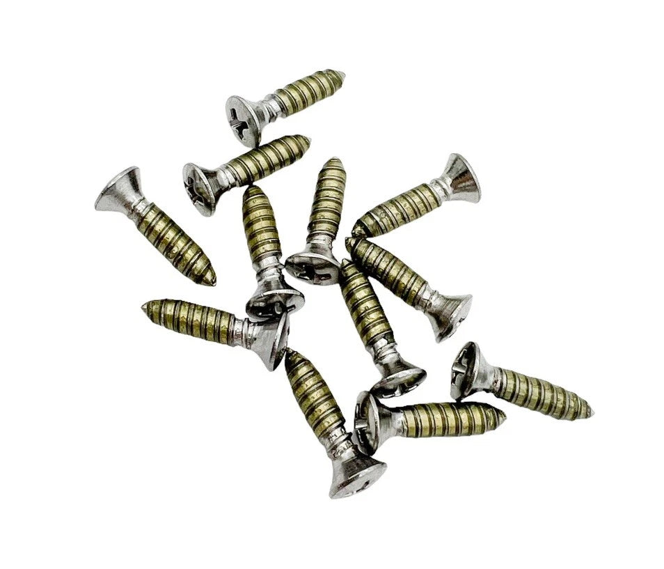 Sill Scuff Plate Screw Set for 1962–1979 Chevy Nova