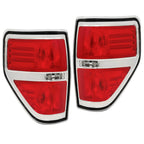 Set of 2 Rear Tail Lights Brake Lamps for Ford F-150 (2009–2014)