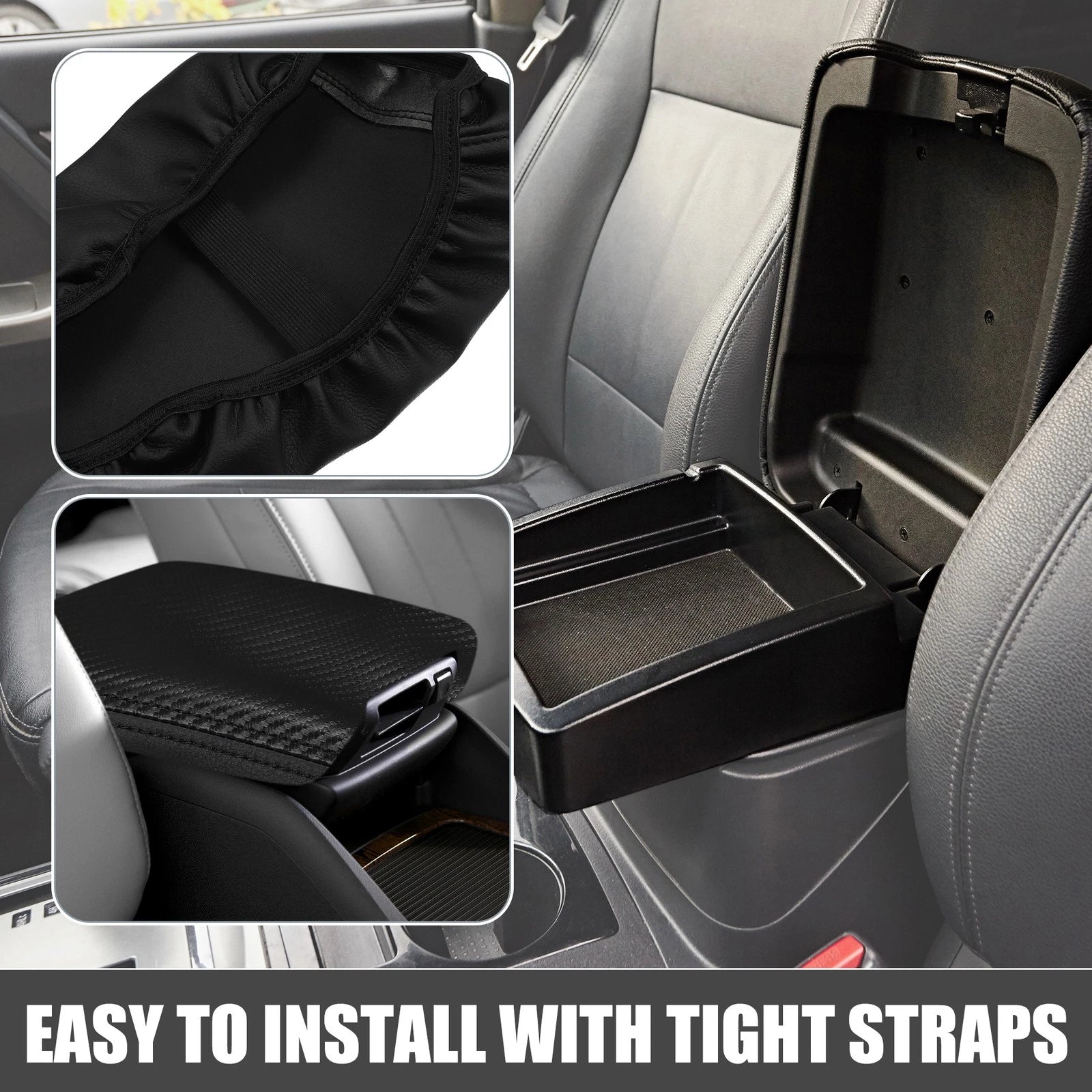 Center Console Pad Armrest Cover for Hyundai Elantra (2021–2023)