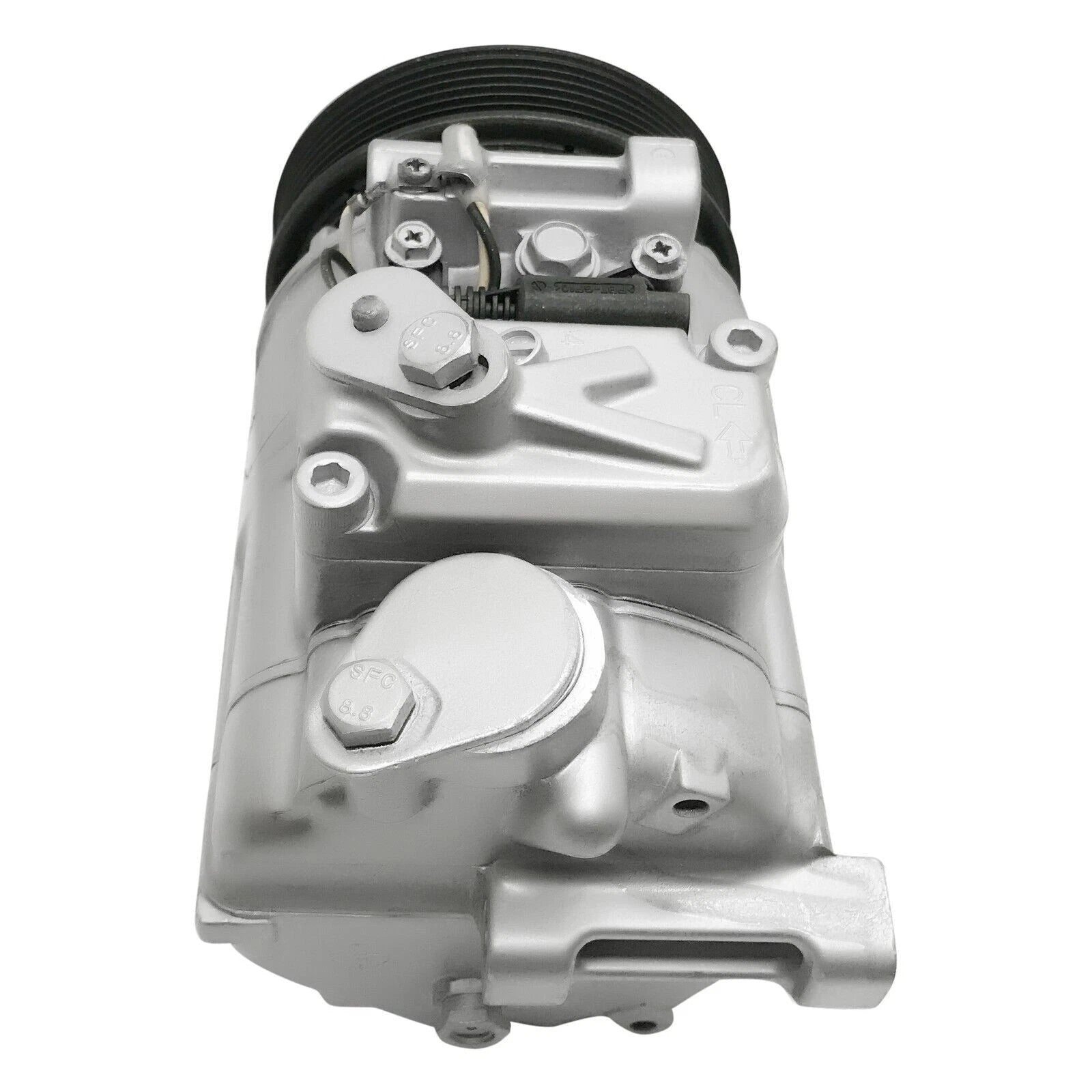 AC Compressor Kit With Condenser for Land Rover Freelander 2.5L (2002-2006)