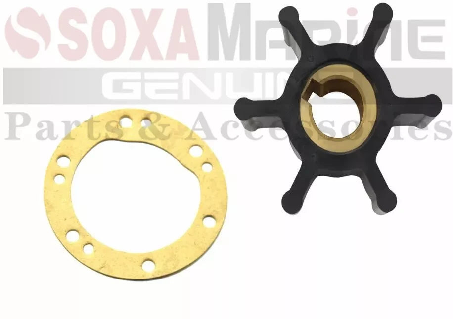 Impeller Kit with Gasket for Yanmar Marine Diesel 3GMF (124223-42092, 18-8950)
