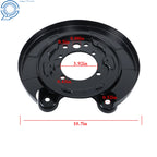 Left Rear Brake Backing Plate for Nissan Frontier Xterra (2005-2015)