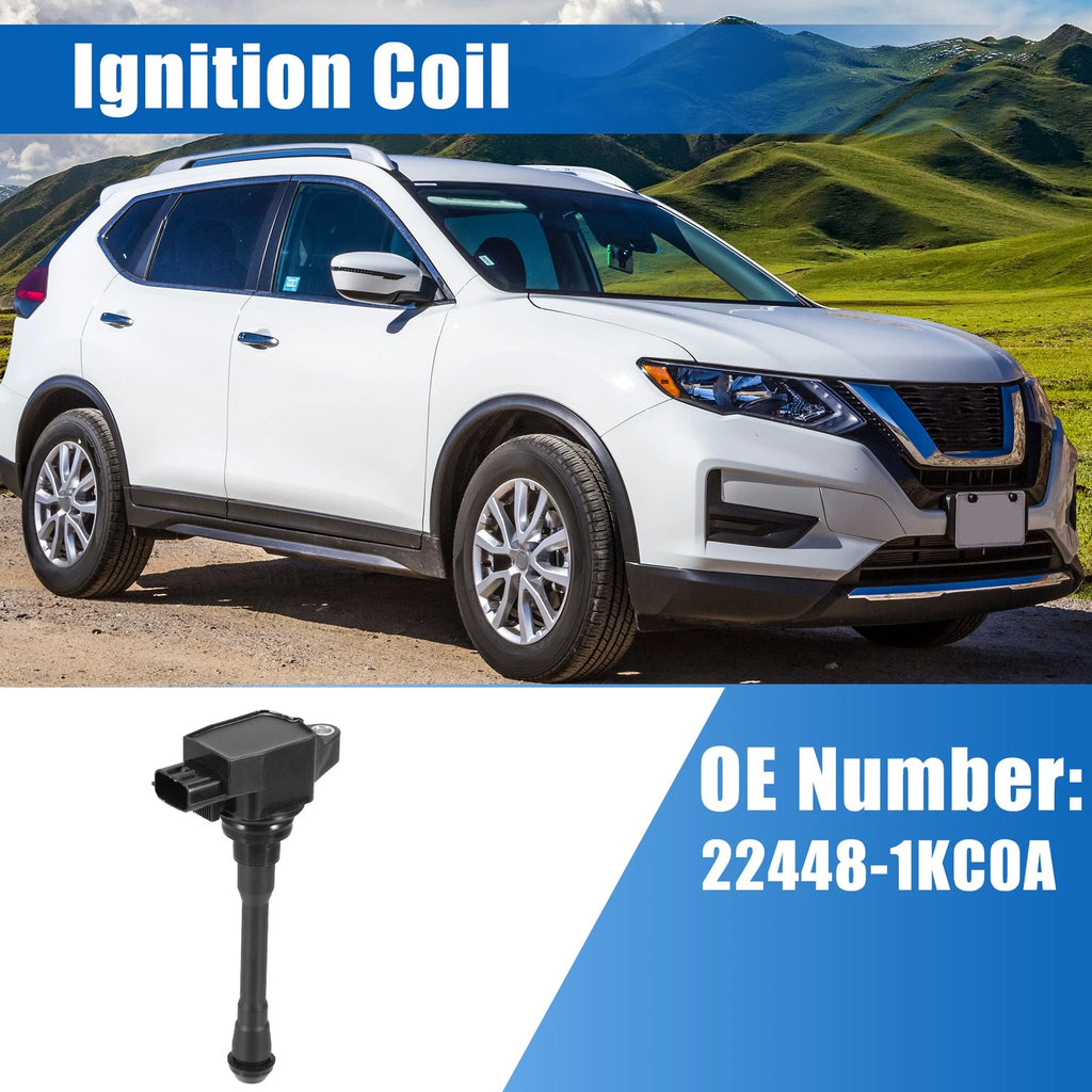 Ignition Coil 22448-1KC0A for Nissan Sentra Juke Rogue (2017–2019)
