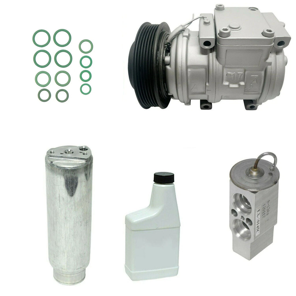 AC Compressor Kit with Rear AC for Honda Odyssey (1995–1998)