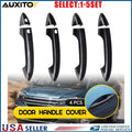 Set of 4 Carbon Fiber Door Handle Covers for Honda Pilot (2016–2022)