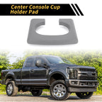 Center Console Cup Holder Pad for Ford F-150 (2004–2014) Gray