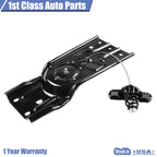 Spare Tire Carrier & Hoist Assembly for Dodge Caravan (2000–2007)