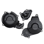 Black Engine Protection Cover for Aprilia RS660 Tuono 660 (2021-2023)