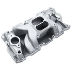 Dual Plane Air Gap Intake Manifold for Chevy 350 (1955–1958)
