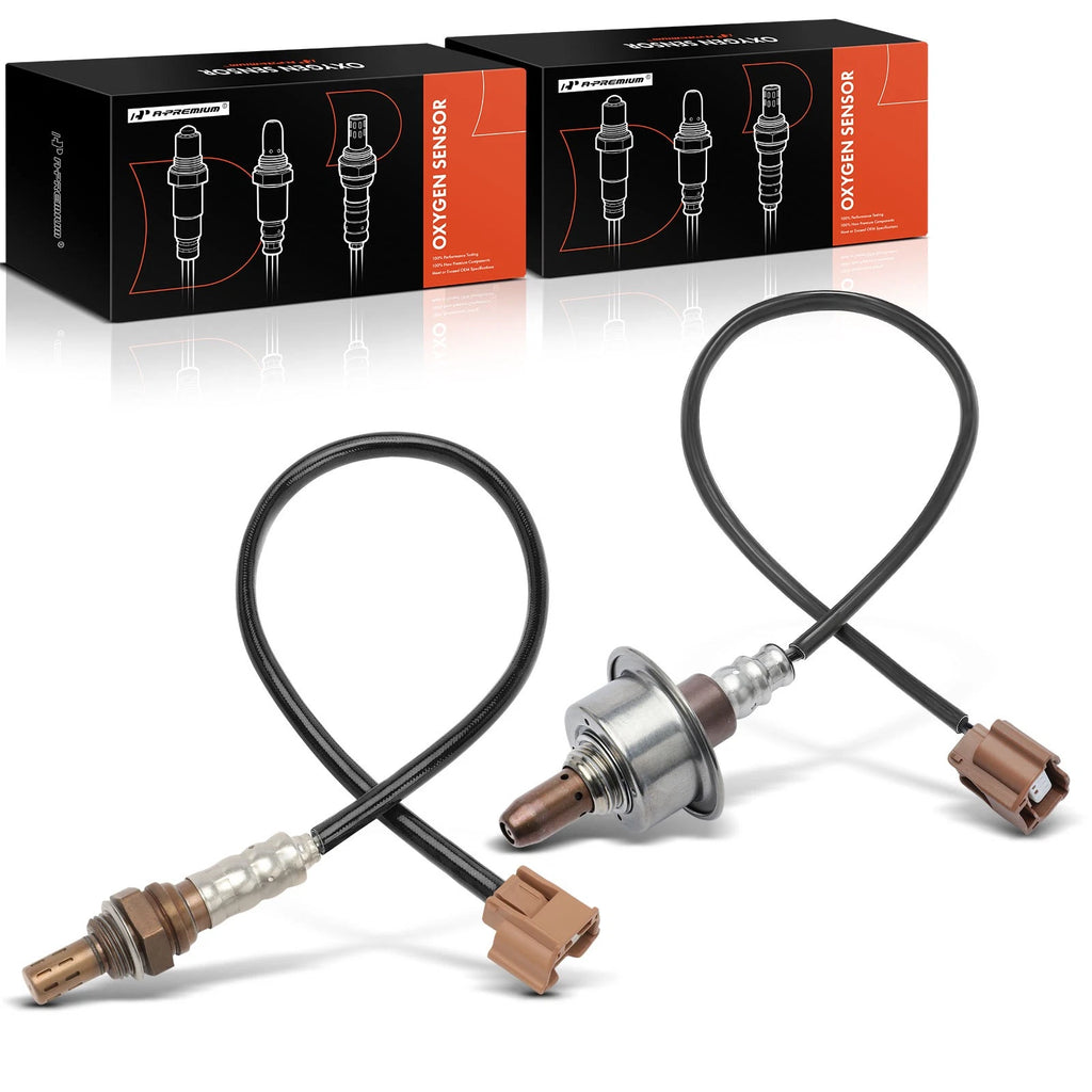 2X Oxygen Sensors for Nissan Versa (2012–2019)